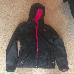 North Face Raincoat